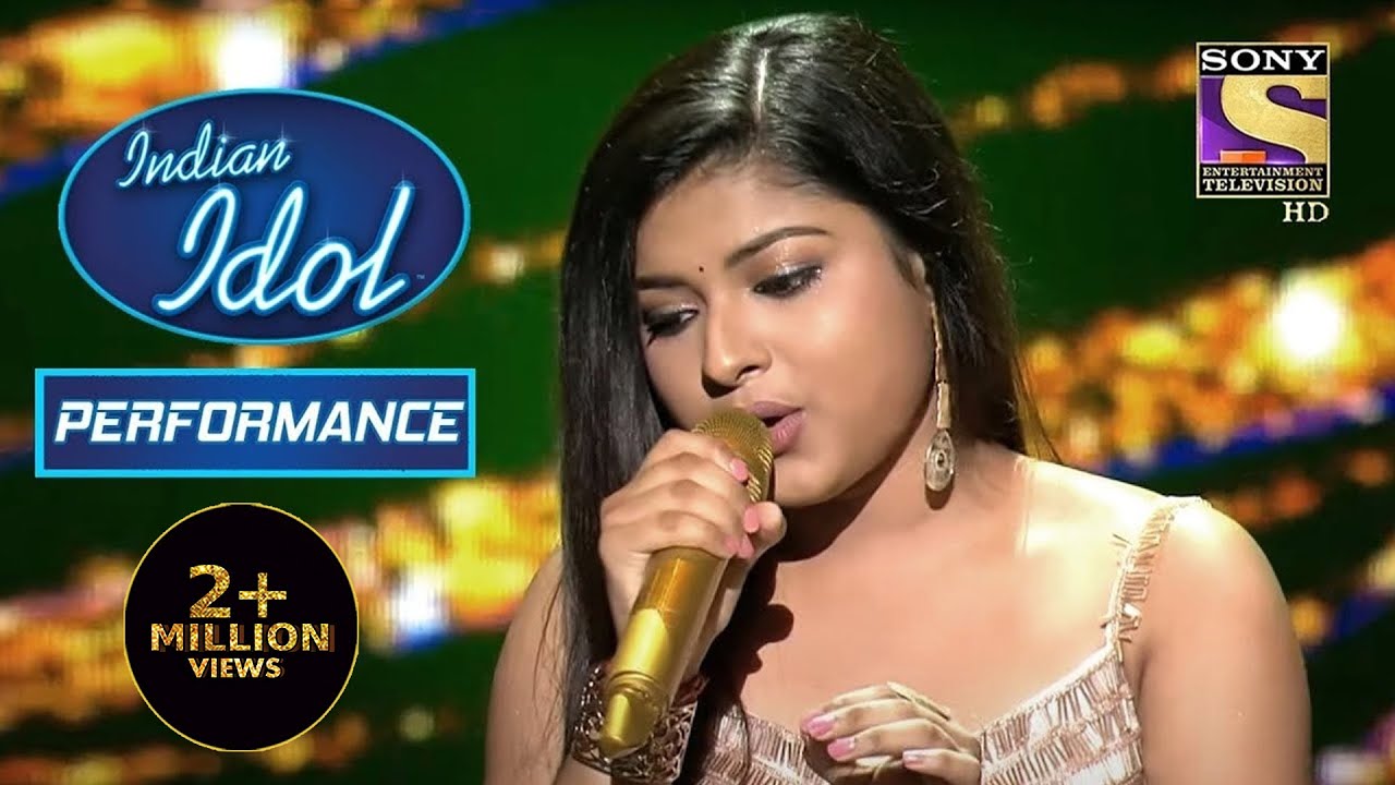 Arunita  Maar Daala Performance   Kavita  Shock  Indian Idol Season 12
