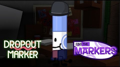 Dropout Marker TUTORIAL - Find the Markers