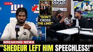 BREAKING: Shedeur Sanders DROPS Shocking Bombshell On Reporters After EXPOSING Their DISTURBING Lies