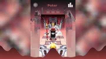 Poker - Rolling Sky - Modified & Audio Visualizer - NO GAMEPLAY