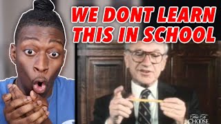 FIRST TIME WATCHING Milton Friedman - Lesson of the Pencil