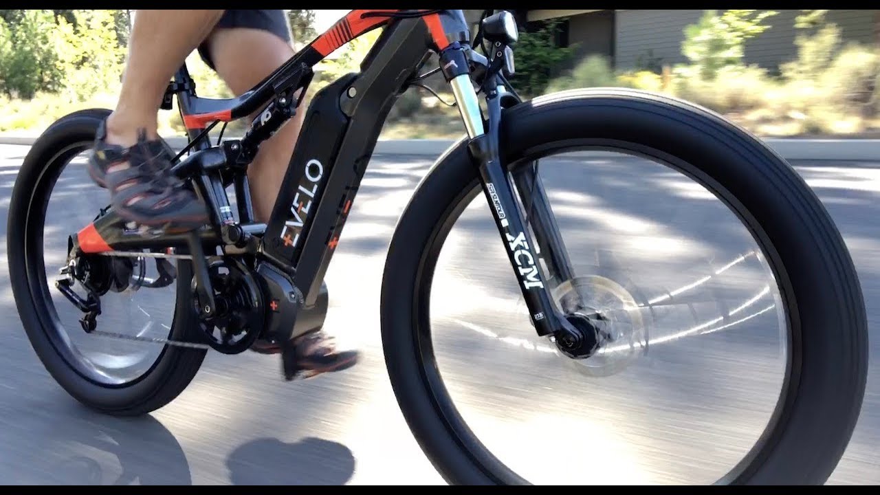 evelo electric bicycle