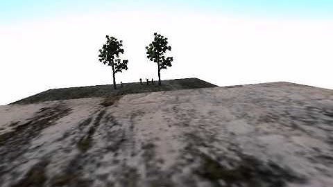 Obstacle Course First Person - iClone 5 - IUP Motion Capture