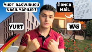Almanyada Yurt Başvurusu Nasil Yapilir? Yurt Vs Wg Almanyada Öğrenci Olarak Kalacak Yer Bulma