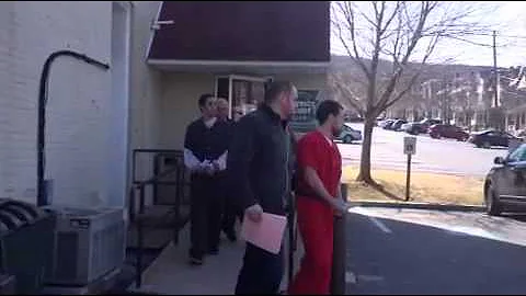 Tony-Ray Arvelo leaves court in Bethlehem