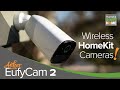 EufyCam 2 Wireless Security Cameras for HomeKit