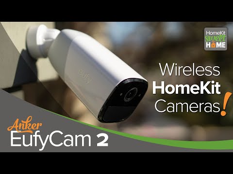 EufyCam 2 Wireless Security Cameras for HomeKit