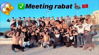 لقاء أبطال كلستنكس و ستريت وركاوت في مدينة الرباط | Meeting Of Calisthenics Monsters