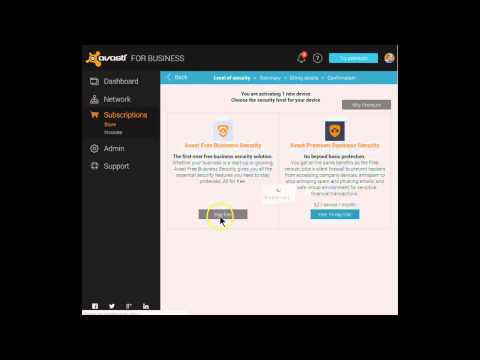 Setting Up Your Online Portal for Avast Business Security