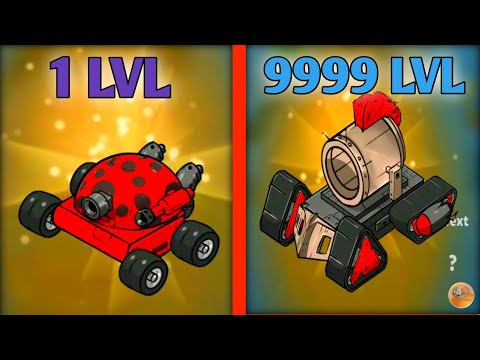 Merge Tanks! MAX LEVEL TANKS EVOLUTION Merge Tanks: Best Military Vehicles Merger Game