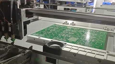 Assembly Test of Charmhigh CHM-T530P4 Pick and Place Machine  (1)