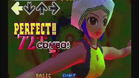 【DDR3rdMIX】TRIP MACHINE~luv mix~【ダイエットコース・BASIC】