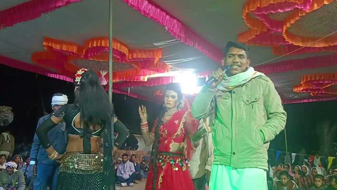 निमाड़ी गम्मत गायक कैलाश भाई टाकलखेडा वाले ग्राम:रानापिसा में 🙏🙏🌺🌺🙏🌺🌺🙏