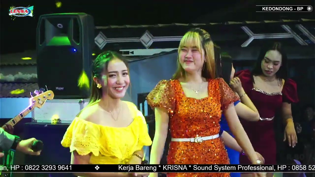 FARIS KENDANG SEDIKIT AGAK GROGI - KEDATANGAN PENYANYI ASAL JAKARTA SUARANYA HALUS KAYA SUTRA - MB