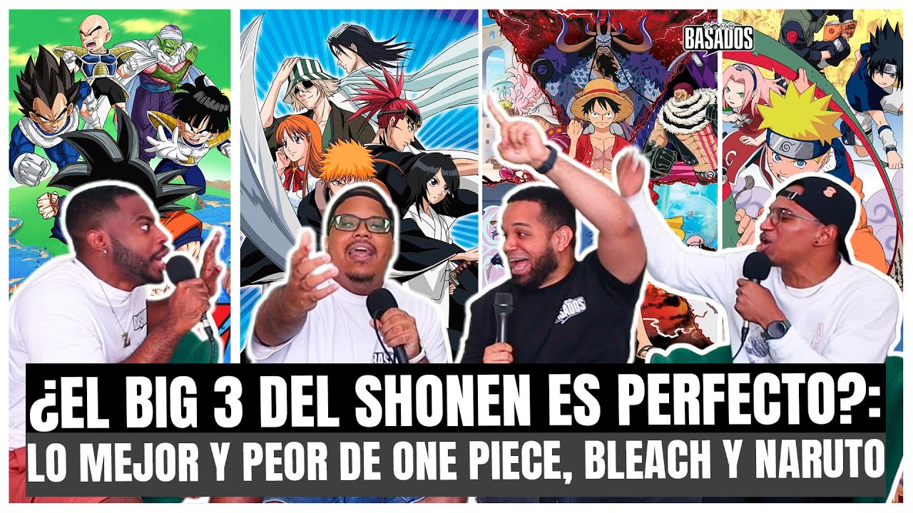 その他 TOBIO Critiques #3 El Big 3 es perfecto?: lo mejor y peor de One Piece, Bleach y