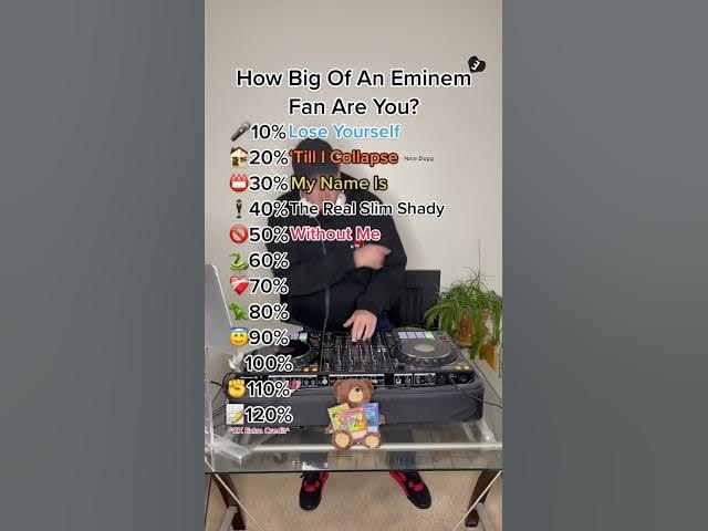 How Big Of An Eminem Fan Are You?