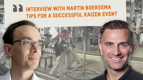 Tips for a successful kaizen event