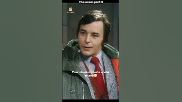 The exam part 3 | Mind Your Language #comedy #series #english #sitcom #learnenglish #shortvideo