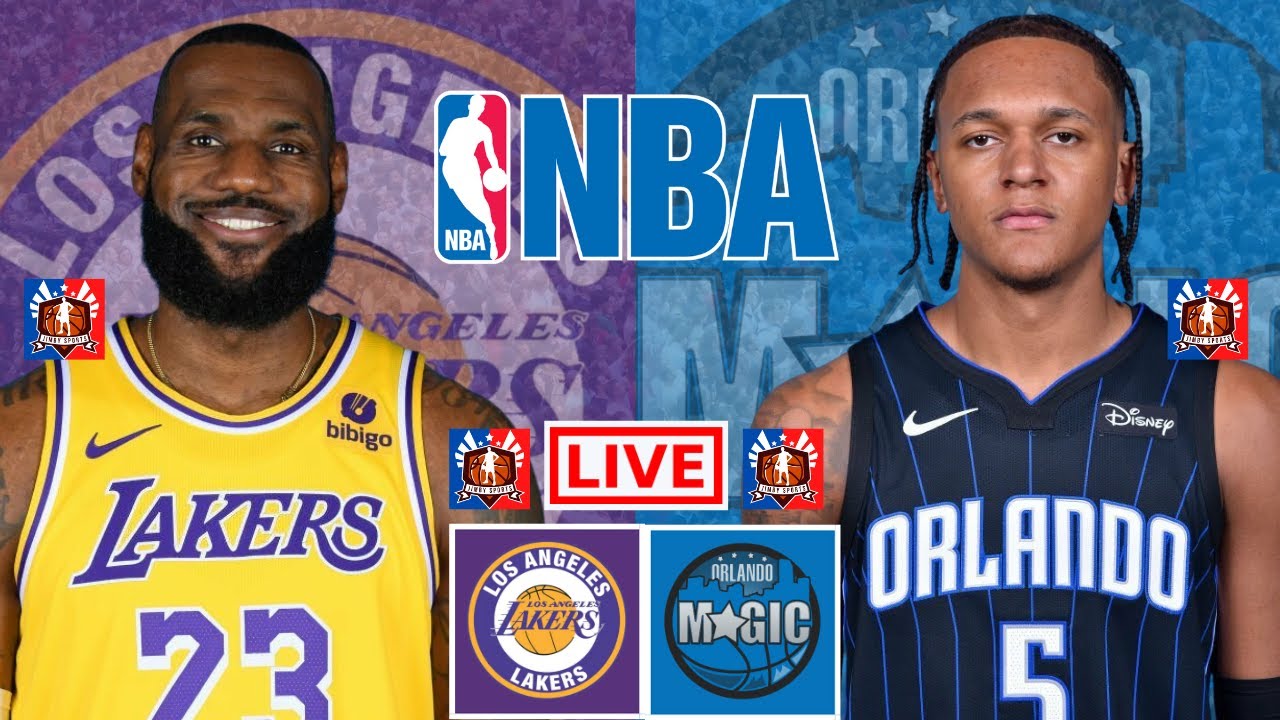 LA Lakers vs Magic: LA Lakers vs Orlando Magic NBA live streaming: Where to  watch Los Angeles Lakers' game - The Economic Times