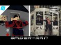 Spider Man Saves Train - Roblox SpeedBuild