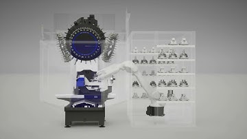 Brother SPEEDIO U500Xd2 100 Tool ATC