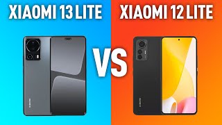 картинка: Xiaomi 13 Lite vs Xiaomi 12 Lite. Детальное сравнение. Что лучше выбрать в 2023 году?