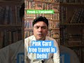 Pink card free travel in Delhi #youtubeshorts #shorts #india