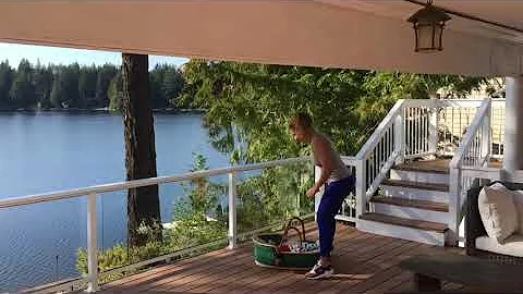 Quick at Home Workout with Jennifer Forrester!