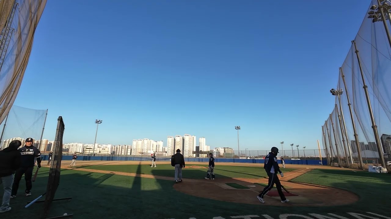 26.02.22 야친놈스 청백전 (시흥서울대야구장)