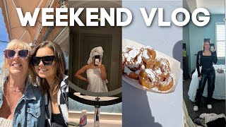 1 HOUR VLOG: weekend atlantic city trip with my parents, getting scammed, grwm, mother&#39;s day &amp; MORE✨