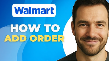 How To Add To A Walmart Order