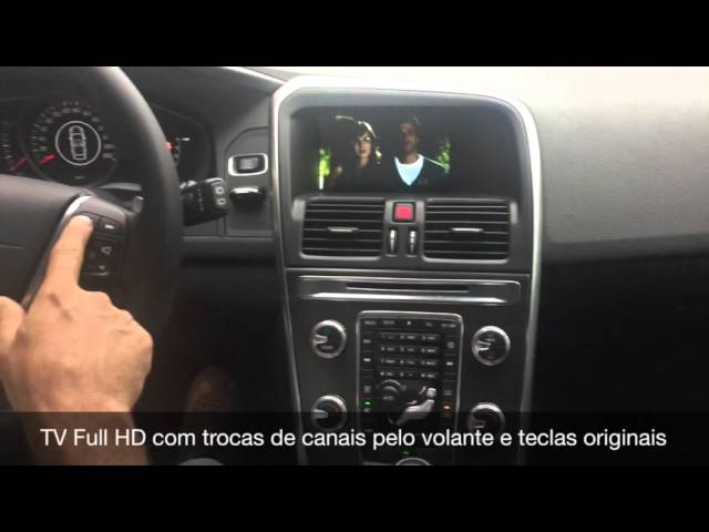 Volvo XC60 Desbloqueio com TV Full HD