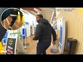Walmart Shoplifter Thinks He Can Escape After Stealing $800 in Merchandise