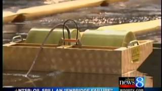 NTSB: Enbridge neglect caused oil spill