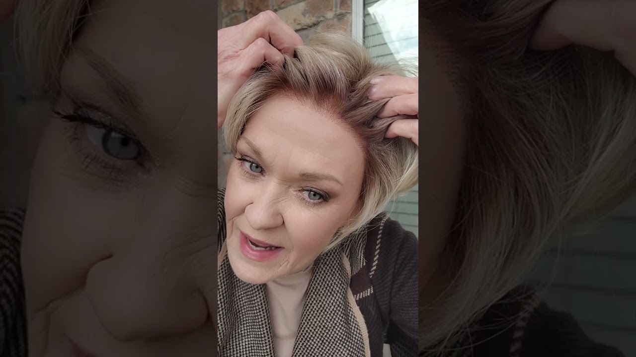 Jon Renau LUNA in the color Palm Springs Blonde✨️ 