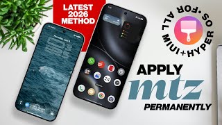 Import MTZ Themes For MIUI | Permanent Solution | New Method 2026 screenshot 1