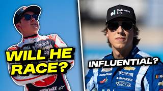 Christopher Bell Breaks Wrist, Will Still Race | Carson Hocevar Is Very Influential
