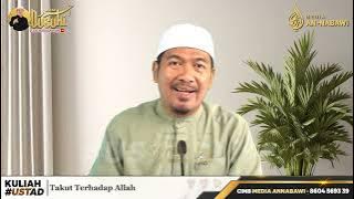 Takut Kepada Allah, Bukan Kepada Manusia #USTAD
