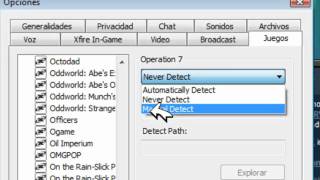 Configurar Xfire para Operation7 Latino