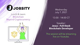 Lunch and Learn: Blockchain Beyond Cryptocurrency screenshot 5