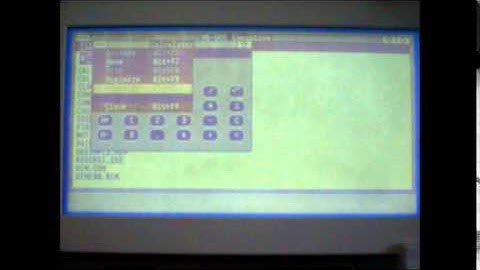 Windows 2.03 on actual hardware