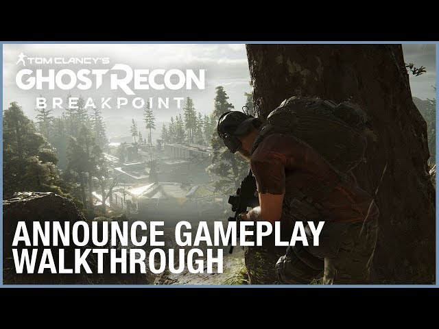 Tom Clancy's Ghost Recon Breakpoint: 4K Official Gameplay Walkthrough | Ubisoft [NA]