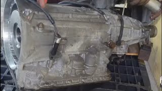 Rebuilding Nissan Frontier Transmission. Part 1/11