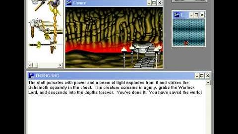 Shadowgate (Windows) Ending