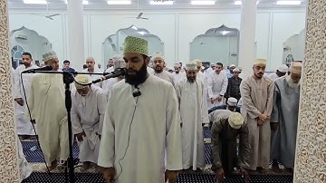 المعتز بن مبارك المحروقي (صلاة التراويح) أيات من سورة الصافات في جامع محمد بن أحمد الشيذاني.