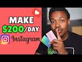 5 Real Ways To Make Money On Instagram | Side Hustle