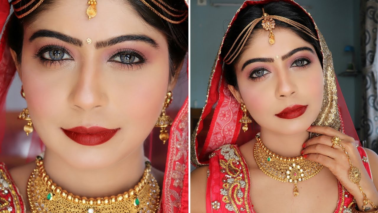 Indian Bridal Makeup Tutorial Rinkal Soni YouTube