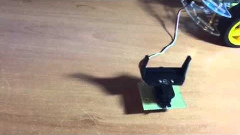 Comp 444 - Final Project: Servo Bracket Mounting Test