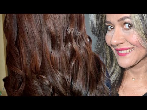 Vídeo: Como pintar o cabelo de malva de chocolate: 10 etapas (com fotos)