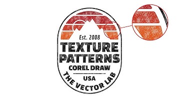 Apply Texture Patterns in CorelDraw